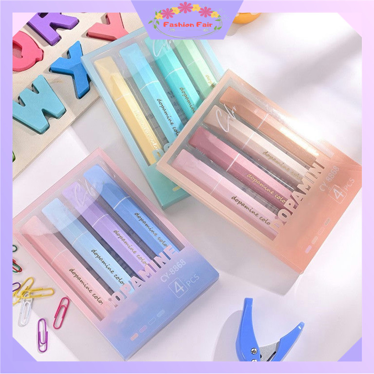 

Fashion Fair - S6588 Stabilo Highlighter Pastel / Pulpen Stabilo Journal Maker