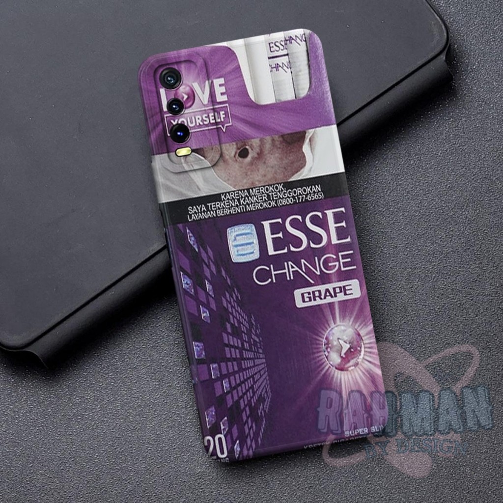 Softcase Vivo Y12s - Vivo Y20 - Vivo Y20s - Bahan karet lentur - Motif Keren - silikon lentur - Casi