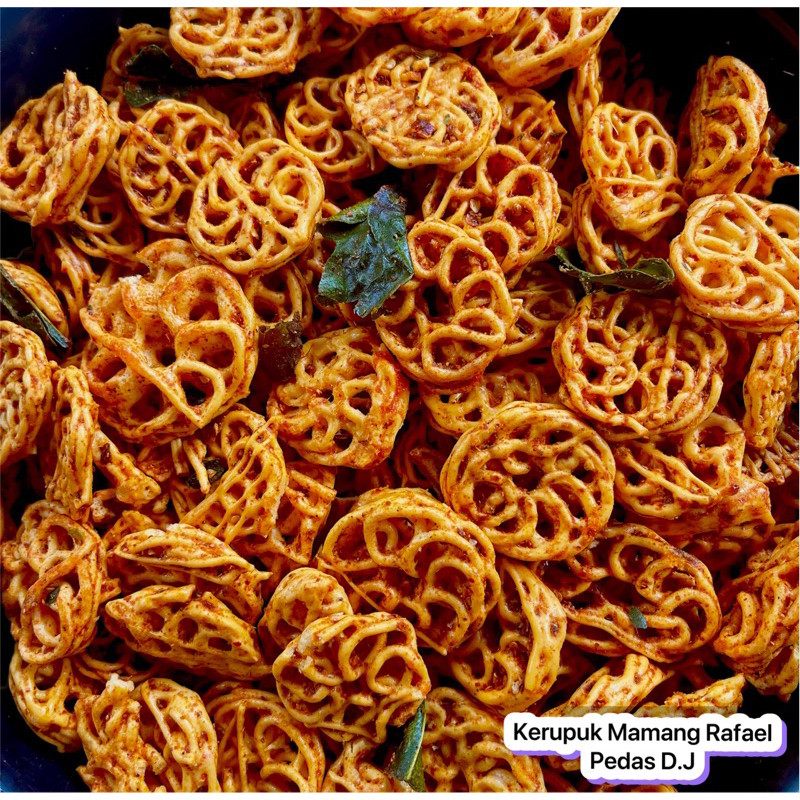 

KERUPUK SEBLAK MAMANG RAFAEL 500G