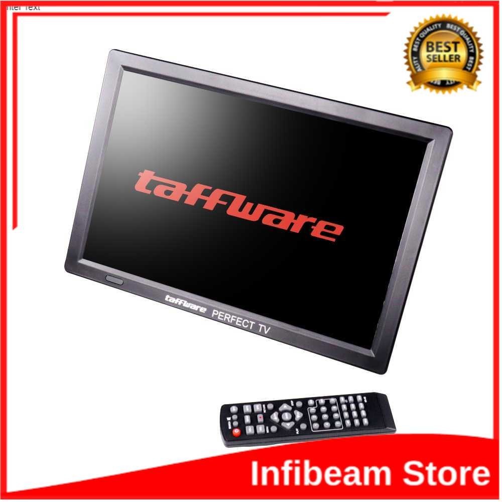 Taffware Portable HD TV Monitor 14 Inch DVB-T2 Plus Analog / TV Monitor Portable 14 INCH Portable TV
