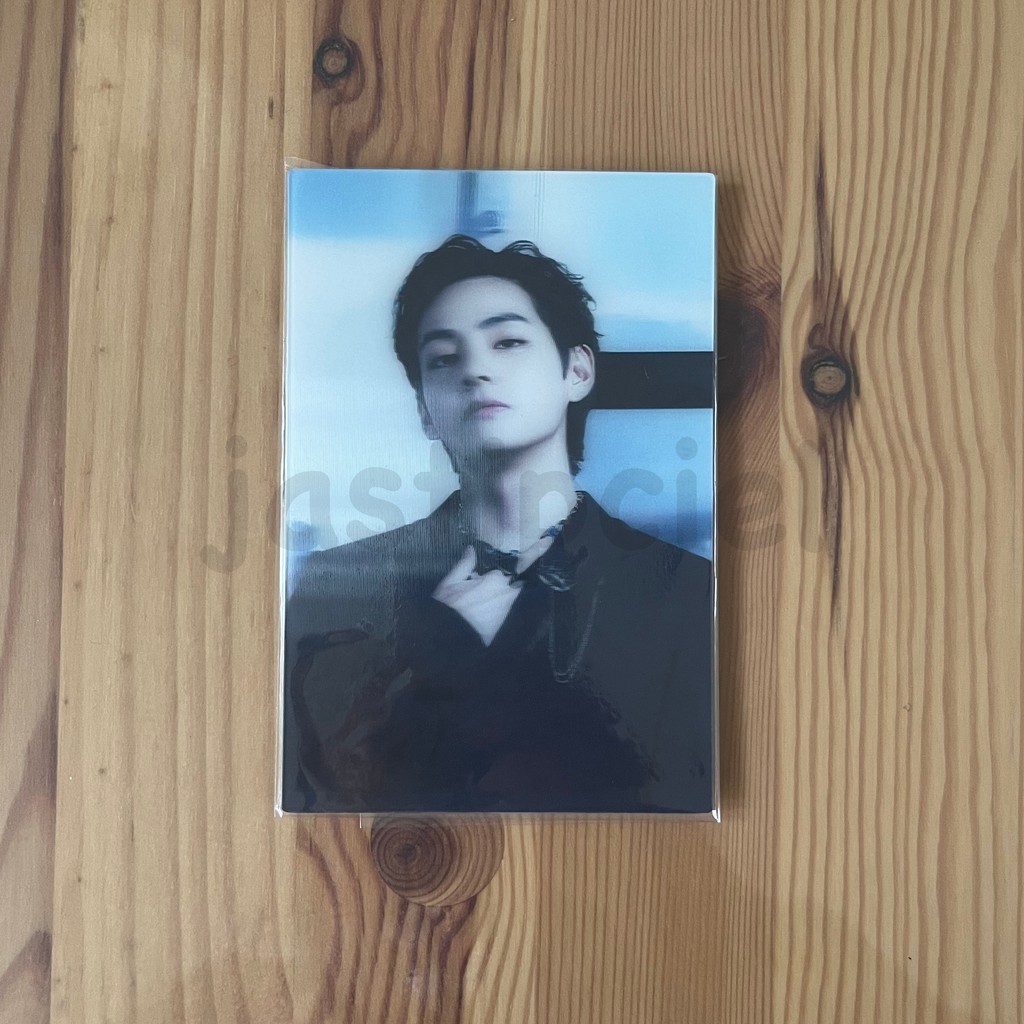 Sharing Photocard Proof Collector V Taehyung - BTS