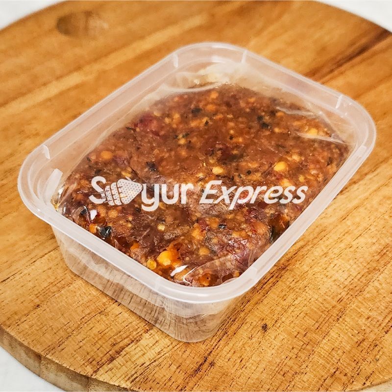 

KIRIM INSTAN Sambal Pecel Kacang Oven Homemade Sehat 200gr