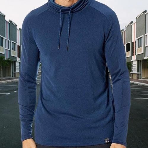 TALANG / COD / kupluk pria distro lengan panjang / kaos hoodie polos terlaris / kaos kupluk pria kek