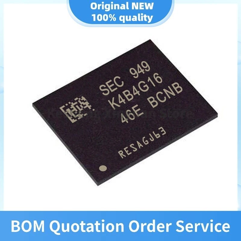 K4B4G1646E-BCNB Samsung 4GB original DDR3 spot memory chip 256 * 16 package BGA96