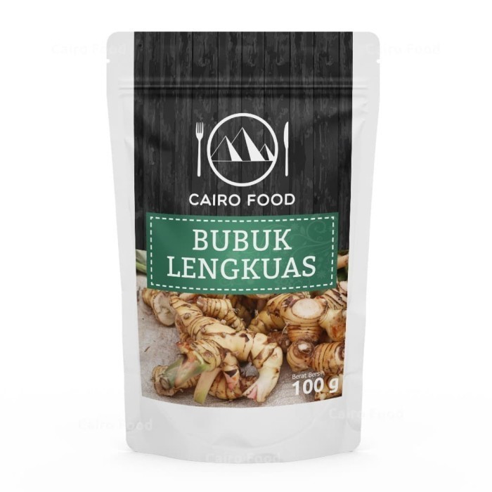 

NEW Lengkuas bubuk dan kering Cairo Food - 100 gram