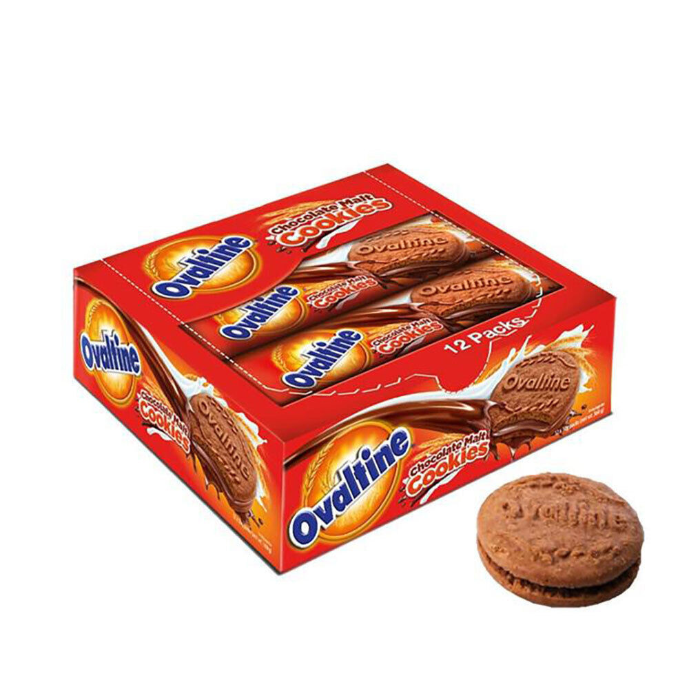 

OVALTINE Bisuit Coklat 1 Pak isi 12