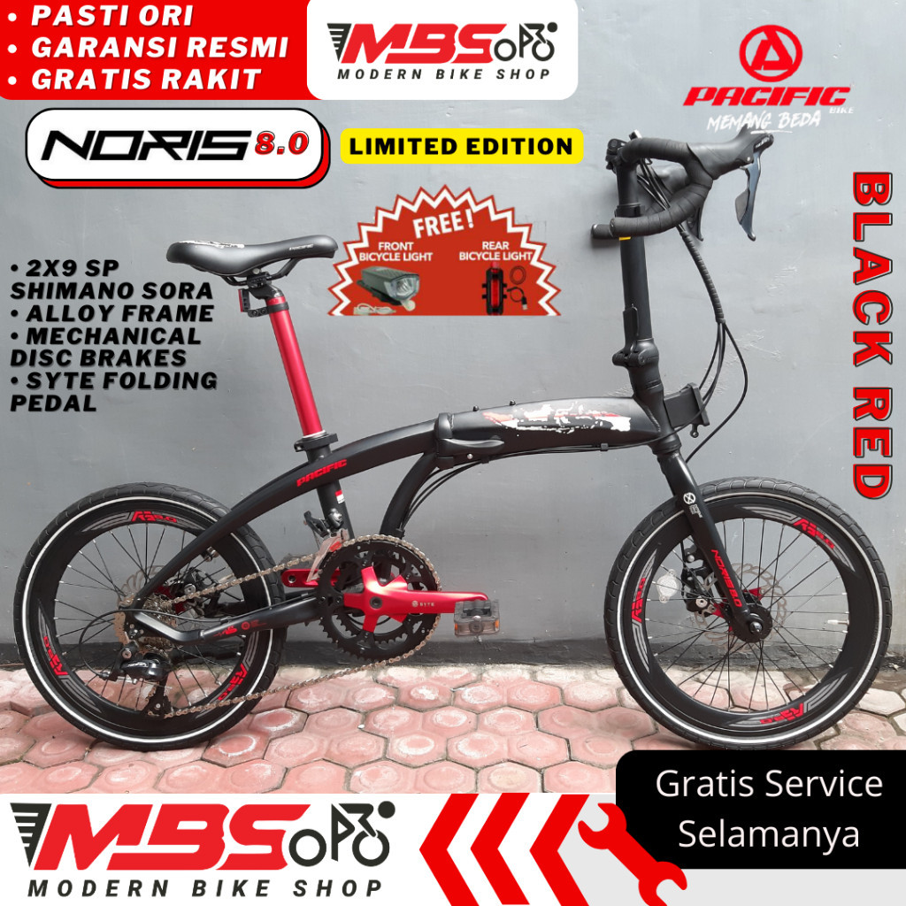 SEPEDA LIPAT PACIFIC NORIS 8.0 20 inch