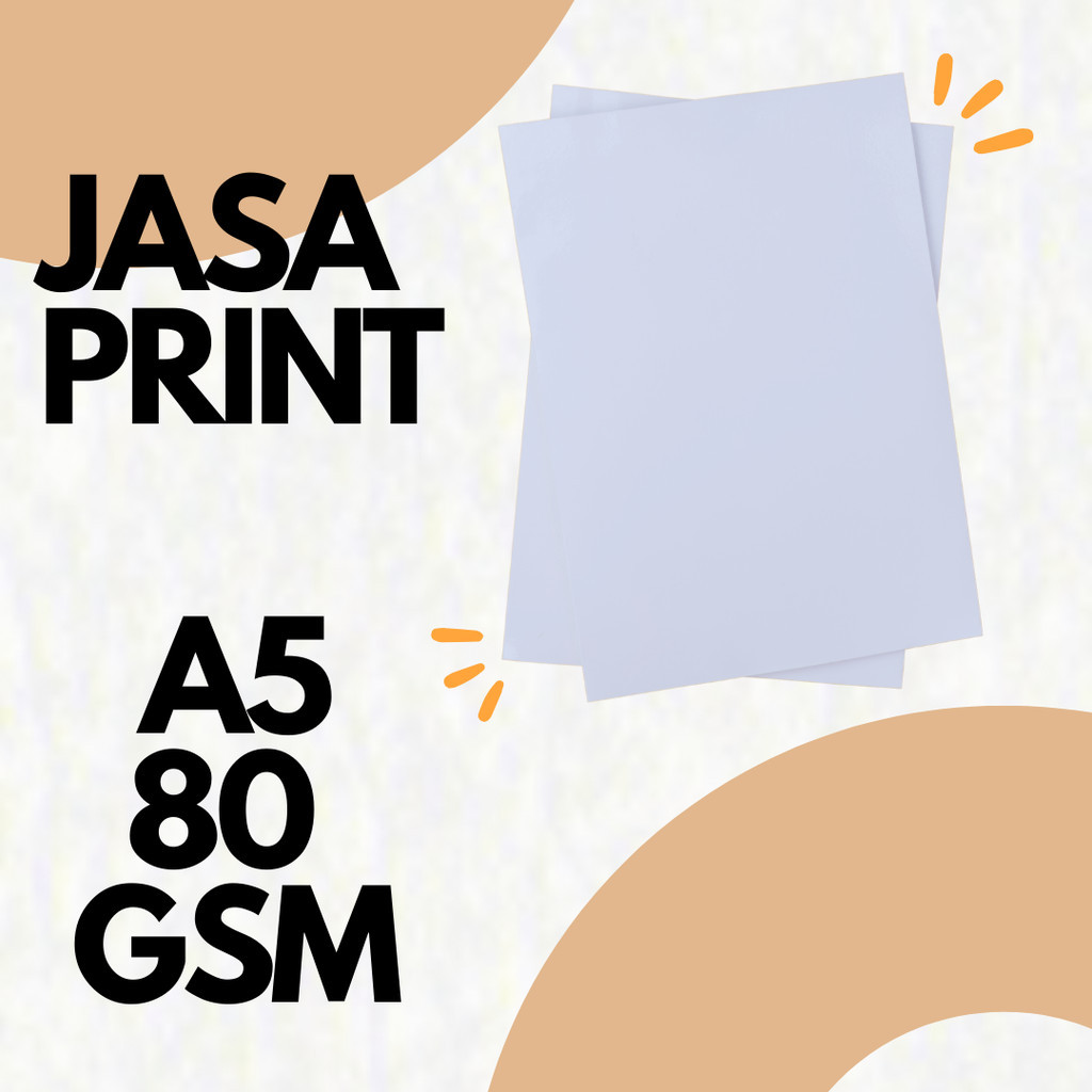 

JASA PRINT A5 80 GSM