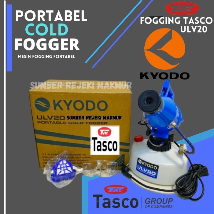 MESIN FOGGING INDOOR / FOGGING LISTRIK FOGGER DISINFEKTAN KYODO