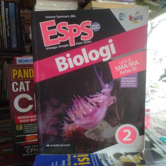 

Buku ESpS Biologi kelas 11 peminatan (Erlangga) .
