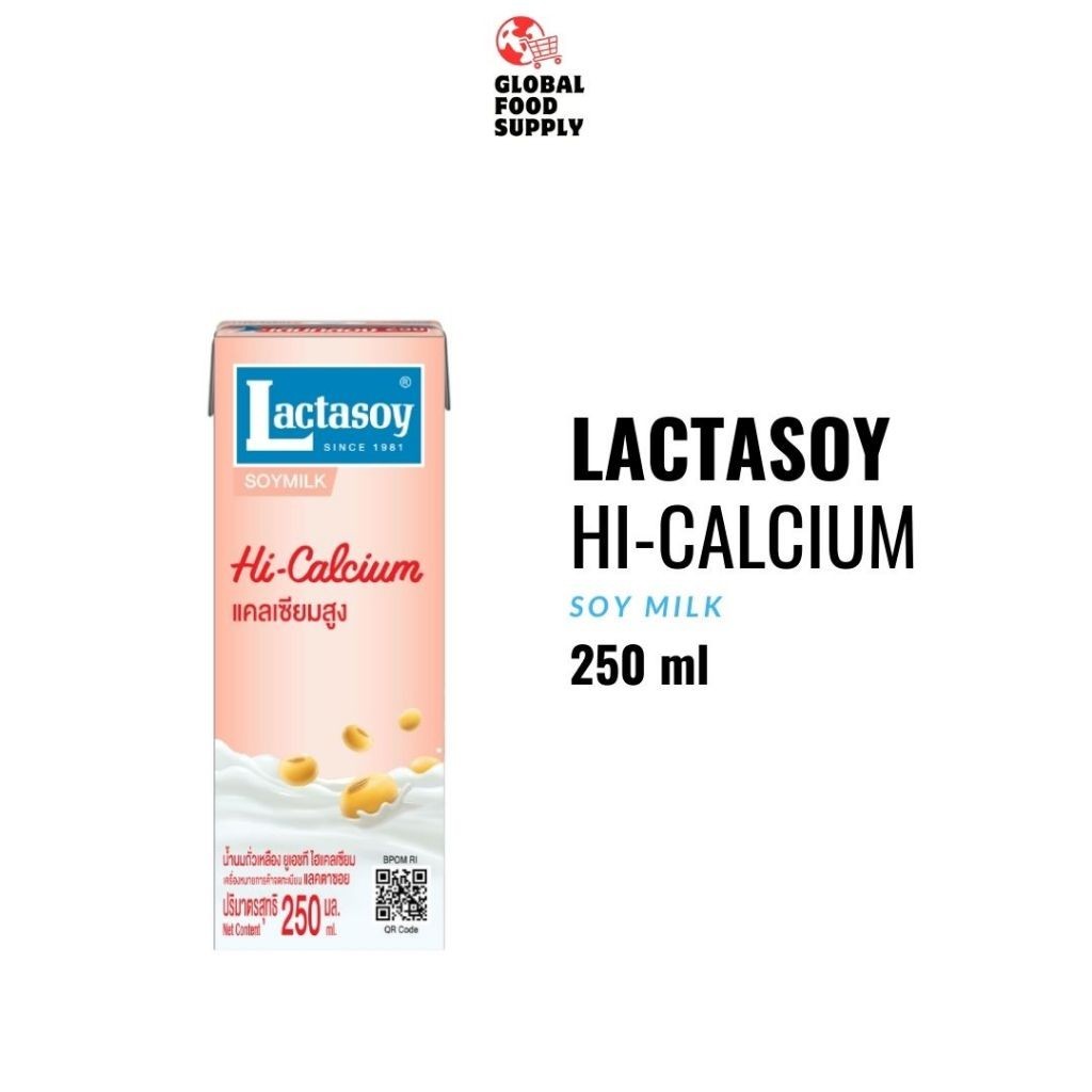 

Lactasoy Soy Milk Hi-Calcium 250 ml