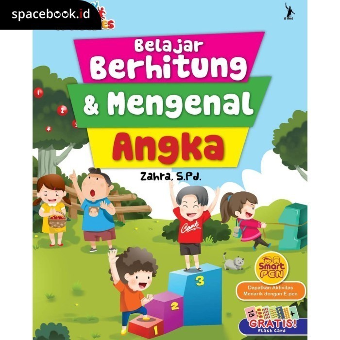 BELAJAR BERHITUNG DAN MENGENAL ANGKA