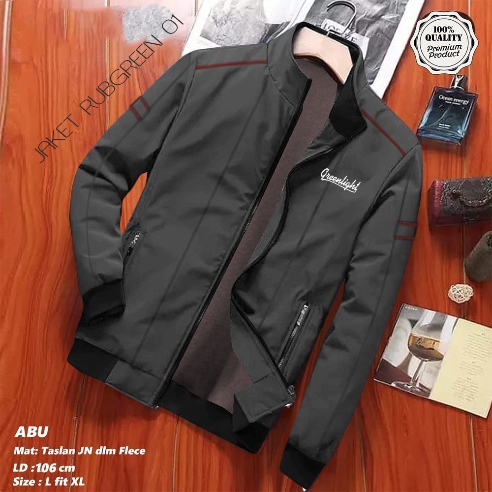 JAKET PRIA RESLETING DISTRO KEREN TERBARU / JAKET FORMAL / JAKET POLOS / JAKET BOMBER KERAH