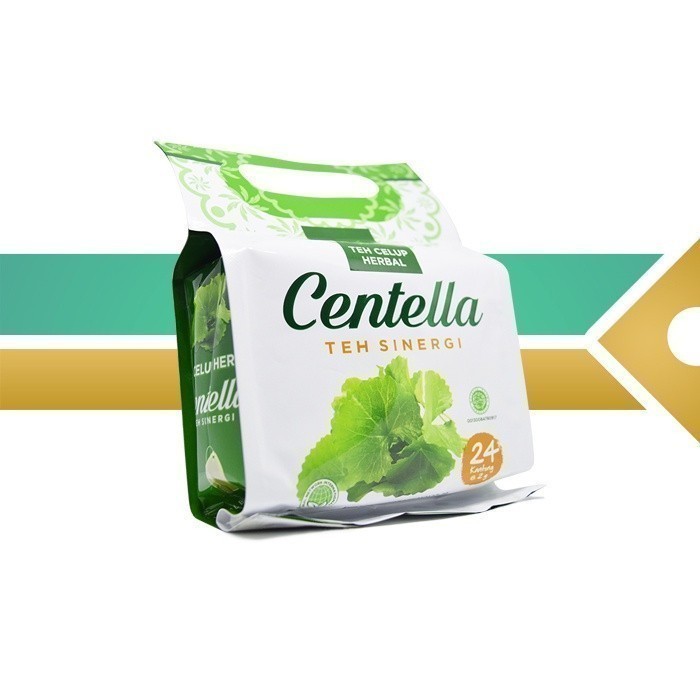 

Teh Centella Teh Celup Herbal Sinergi - EXP2025 - HerbalJ4ya