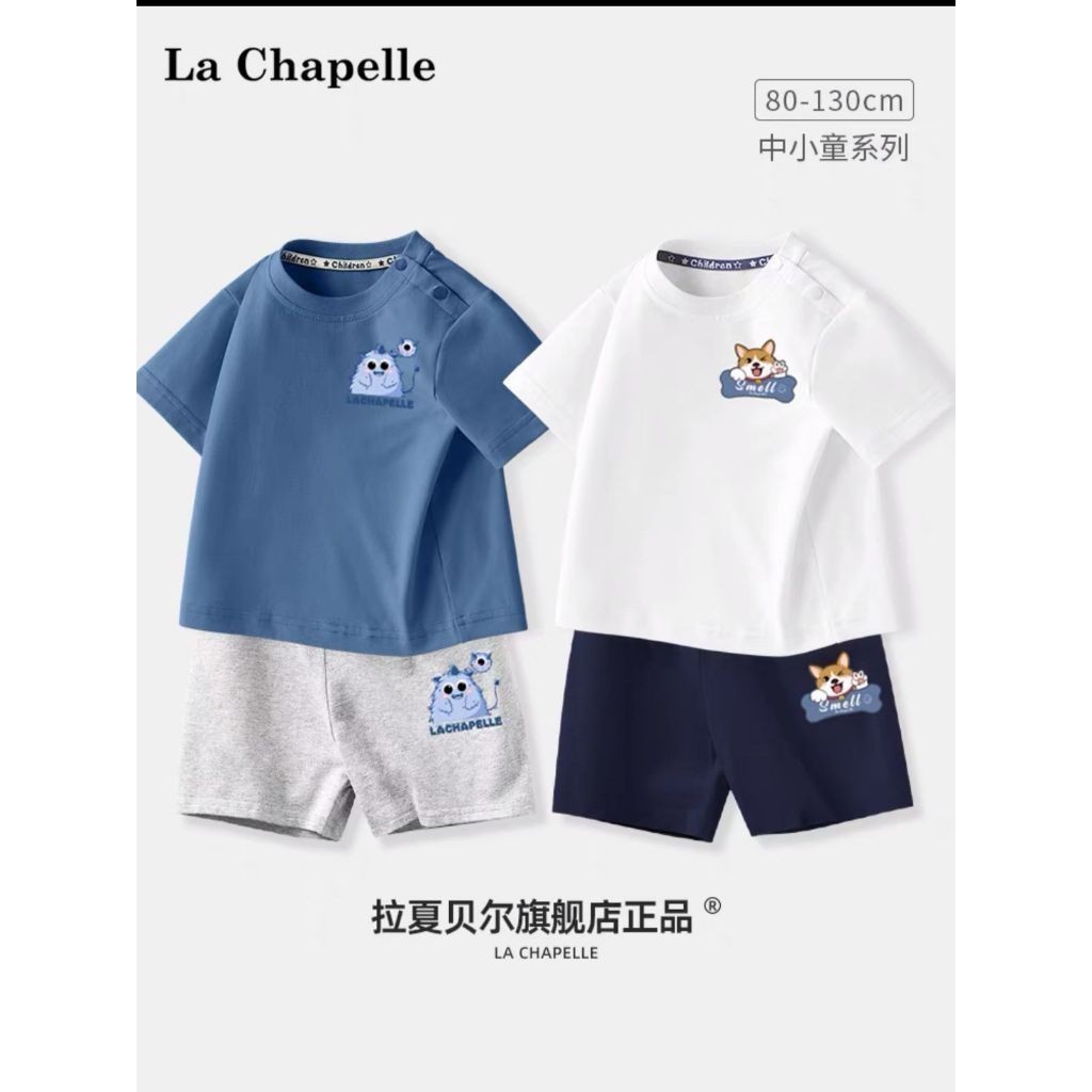 OOTD Anak Laki-Laki Oneset Anak Cowok Setelan Anak Laki-laki Baju Anak-anak Bahan Katun Stelan Anak 