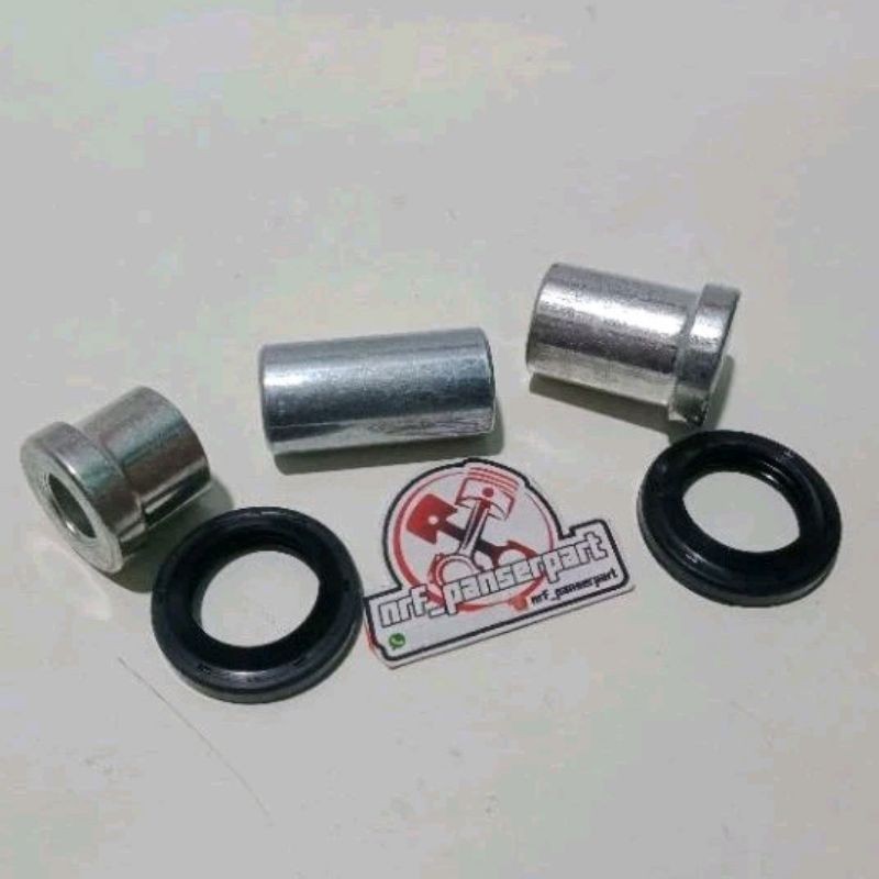 PAKET BOS AS RODA DEPAN//BOSH DALAM TROMOL LUAR KANAN KIRI HONDA BEAT POP STREET LED (NON GEARBOX KI