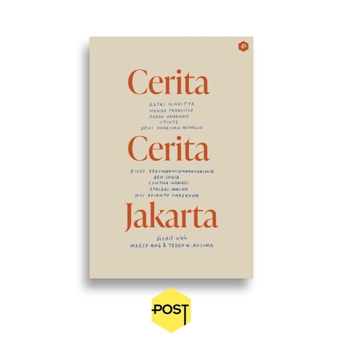Terlaris ✨ -Cerita Cerita Jakarta