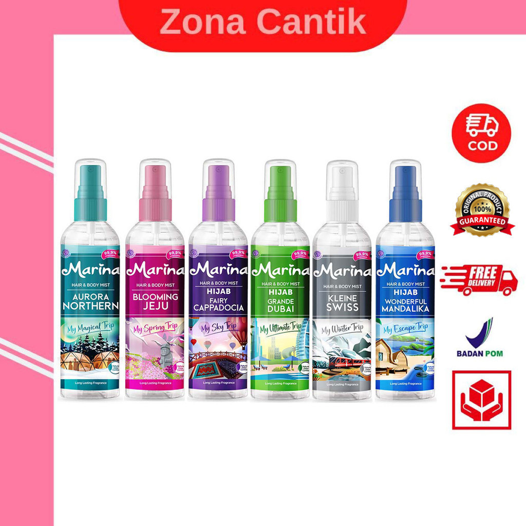 Marina Body Mist - 100ml