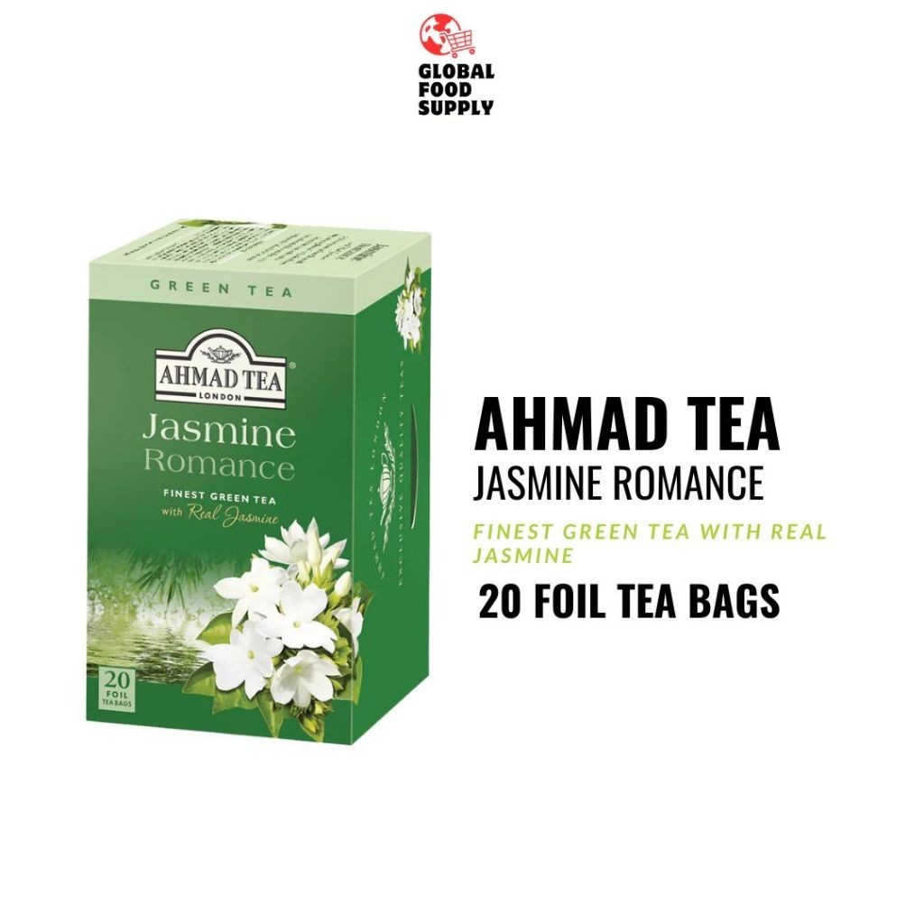 

Ahmad Tea Jasmine Romance Green Tea 20's 40 gr