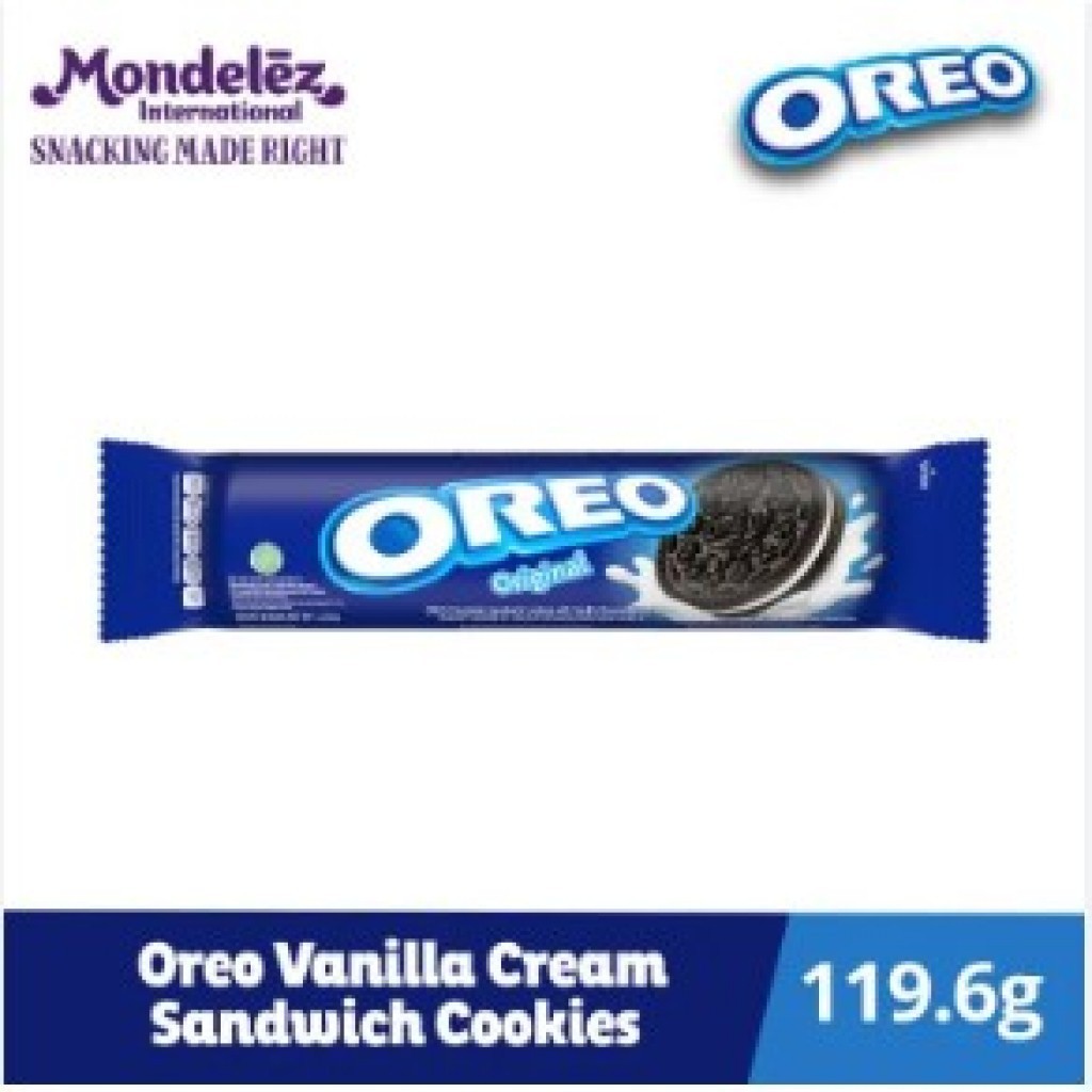 

Oreo Original 120gr