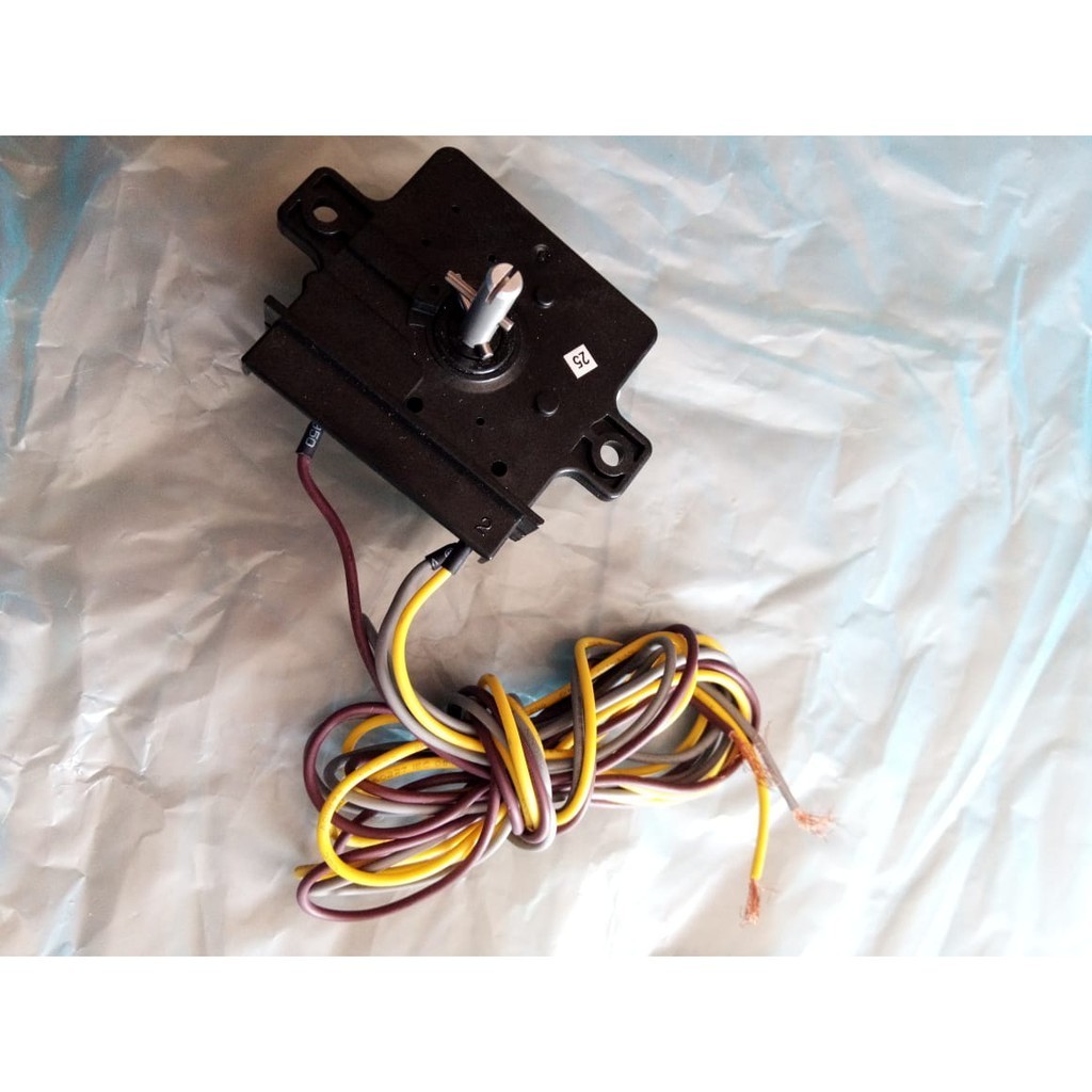 TERMURAH TIMER WASH 3 KABEL MESIN CUCI 2 TABUNG MANUAL ORIGINAL POLYTRON