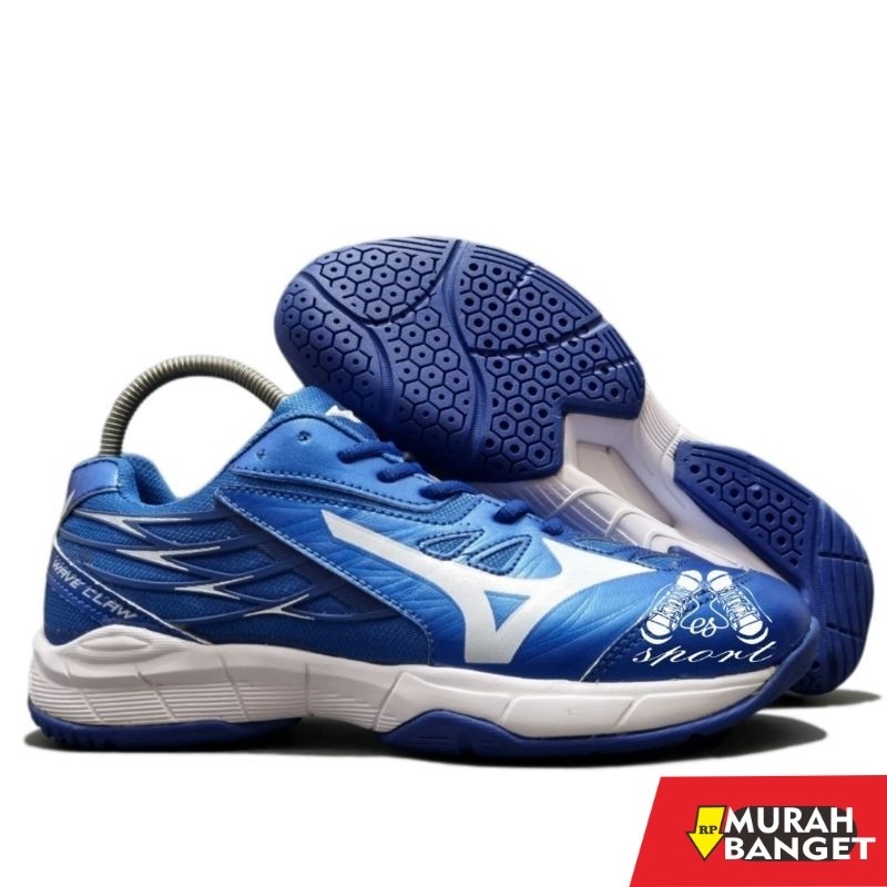 Sepatu olahraga- Sepatu Badminton Mizuno Wave Claw Neo - Sepatu Bulutangkis Mizuno Claw - Mizuno Wav