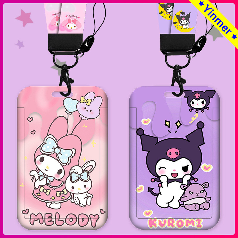 

COD✨Tempat Kartu Sanrio Kartun Tempat Kartu Pelajar Tempat Kartu Makan Tempat Kartu Izin Kerja-Yinmer