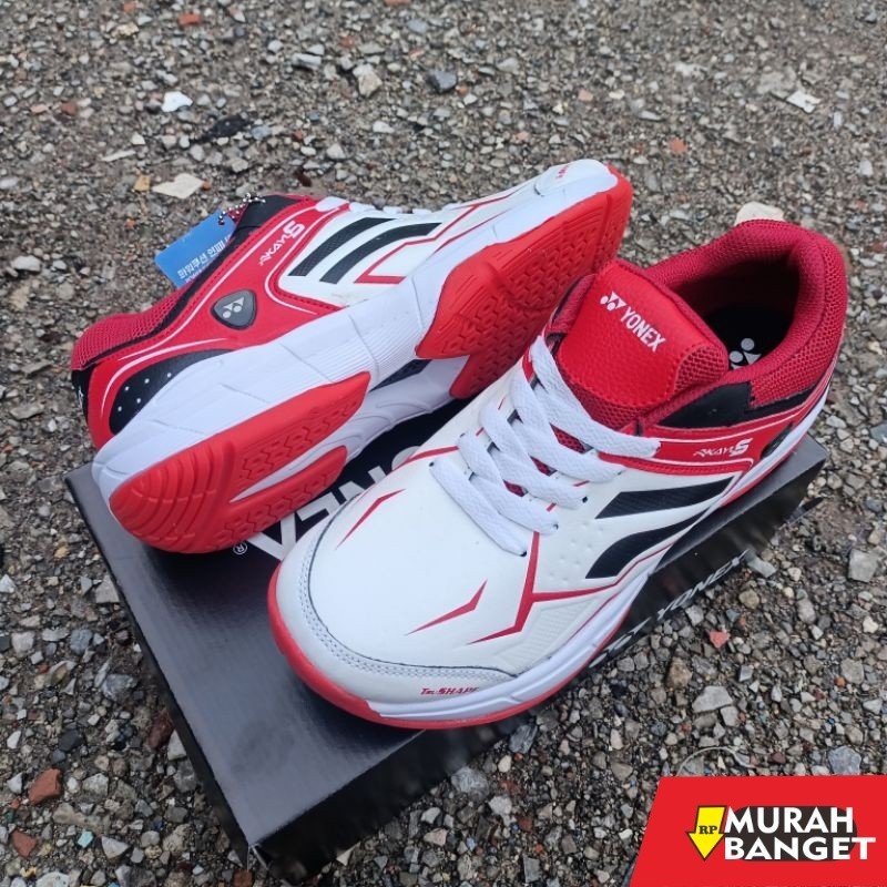 Sepatu olahraga- Sepatu Badminton pria sol karet , sepatu badminton pria , sepatu bulutangkis pria s