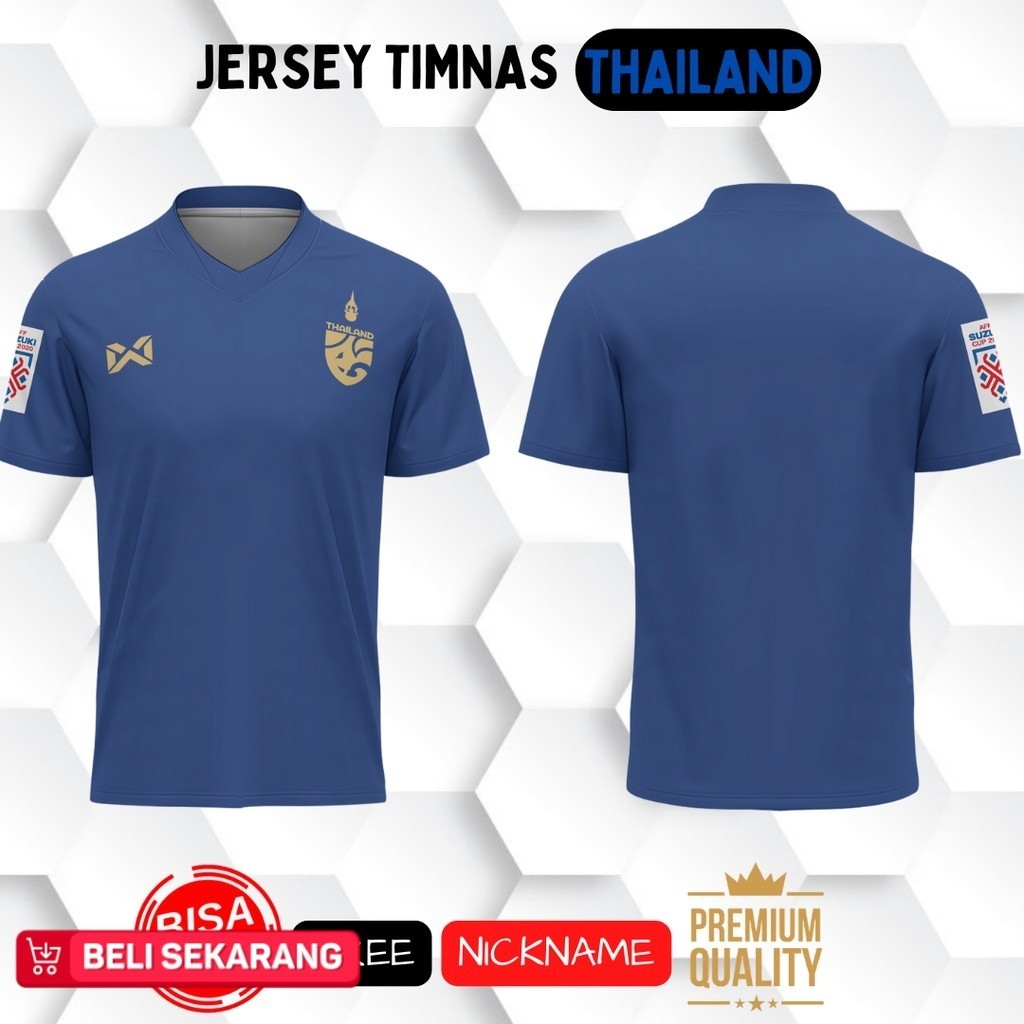 JERSEY TIMNAS THAILAND TERBARU