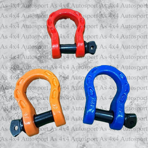Shackle sakle model WARN 3/4 winch offroad as autosport