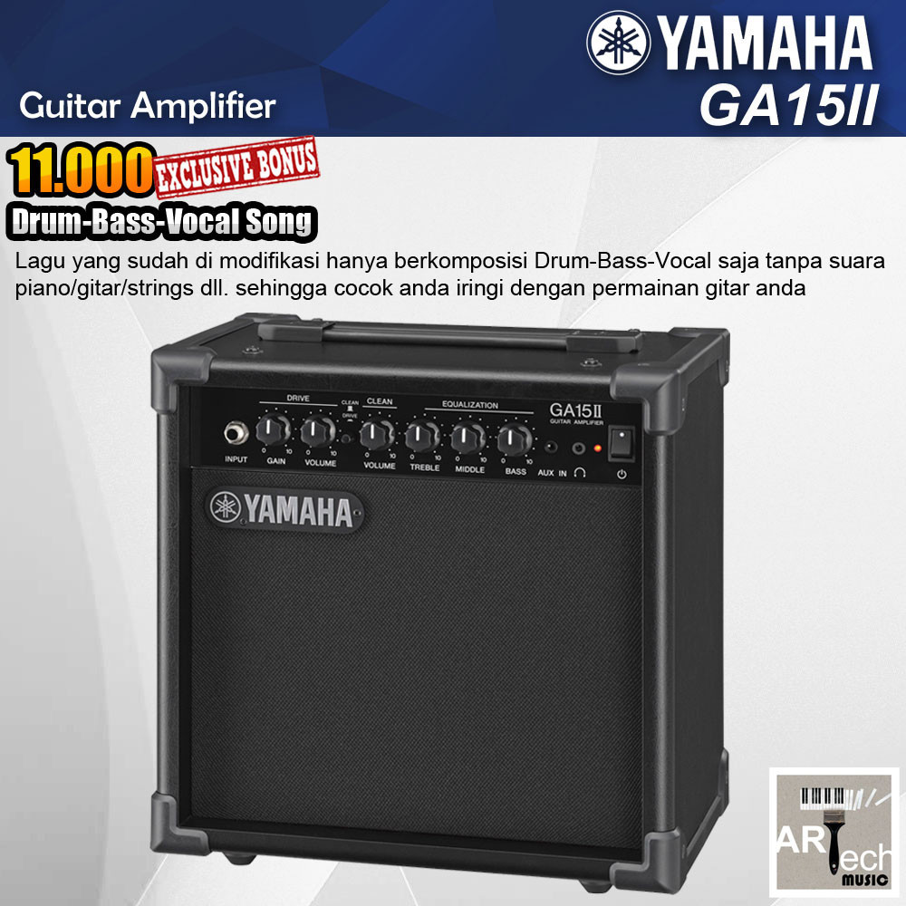 Yamaha GA15II Guitar Amplifier - Ampli Gitar GA15 II / GA 15II - GA 15