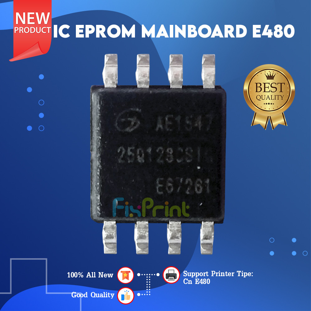 IC Eprom Canon E480 IC Eeprom Reset Mainboard Canon E480 Resetter
