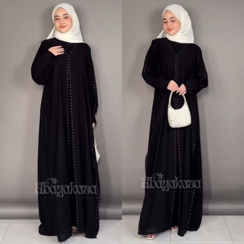 ADEM HALUS & LEMBUT // New Abaya Gamis Maxi Dress Arab Saudi Bordir Zephy Turki Umroh Dubai Turkey I