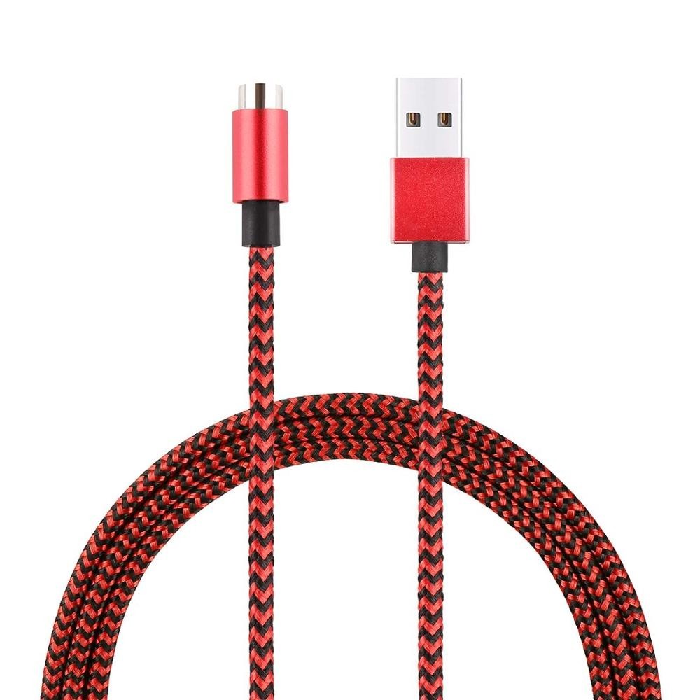 Charging Cable Compatible With Casio WSD-F21HR / WSD-F30 / WSD-F20 / GSW-H1000 Magnetic Cable Nylon 