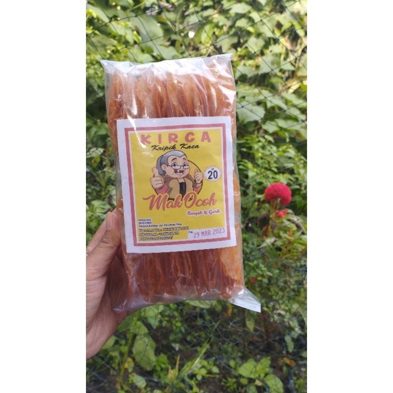 

KERIPIK KACA M&O ECERAN 500 ISI 20 PCS