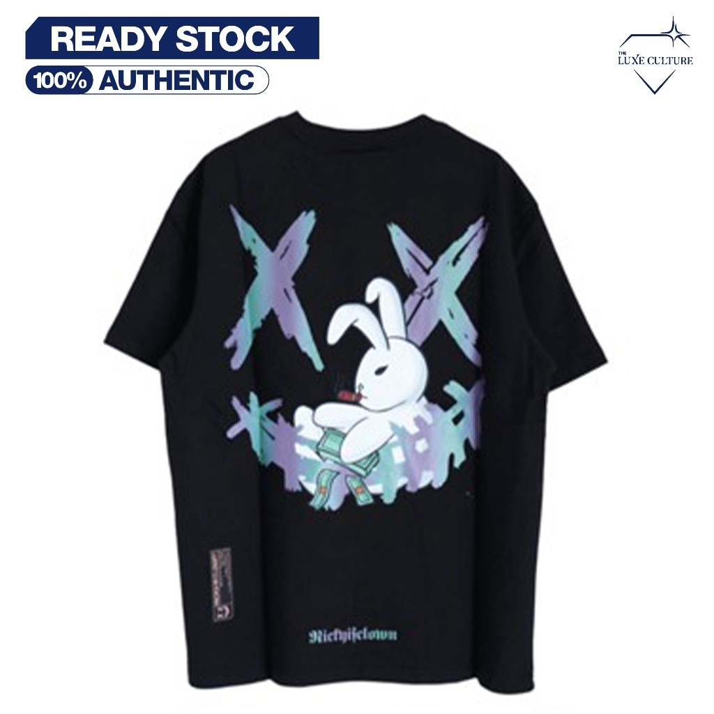 Ricky Is Clown Reflective Rabbit / Kaos Branded Original