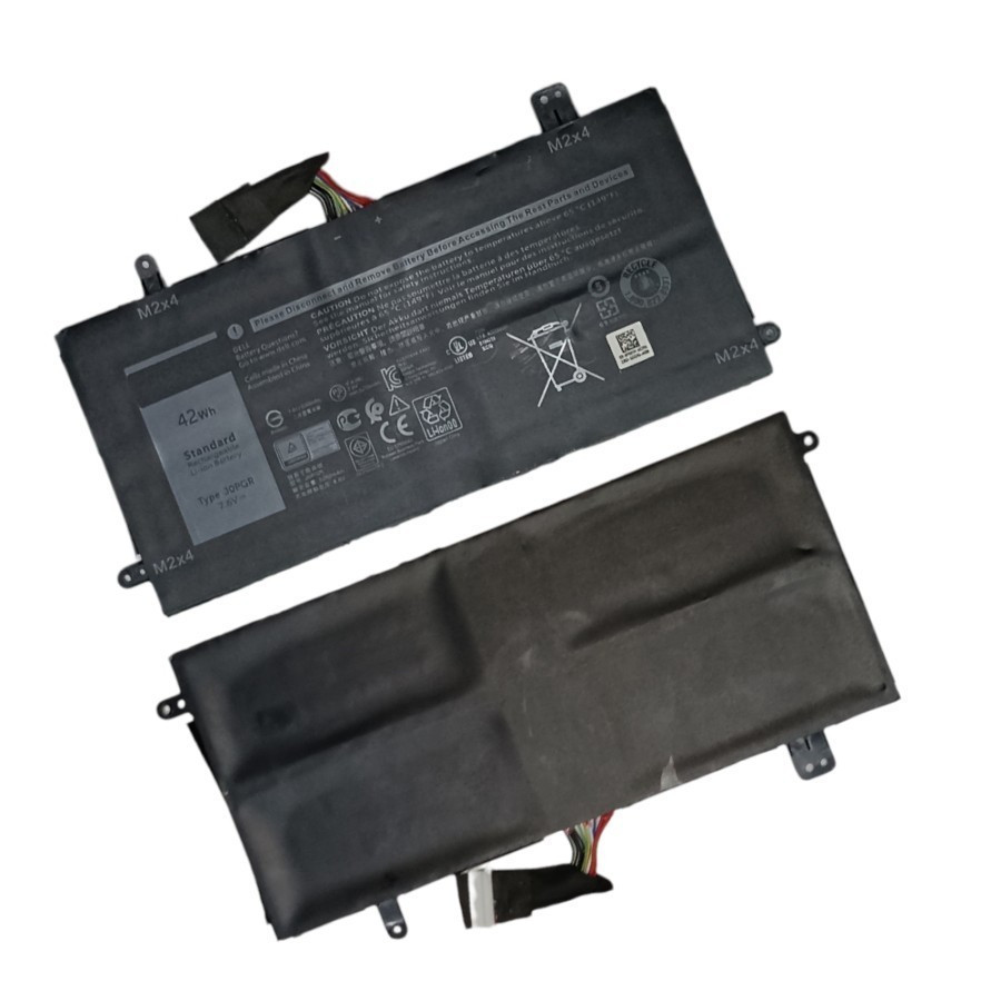 Baterai Dell Latitude 12 5285 5290 2-in-1 T17G T17G001 T17G002 J0PGR JOPGR FTH6F
