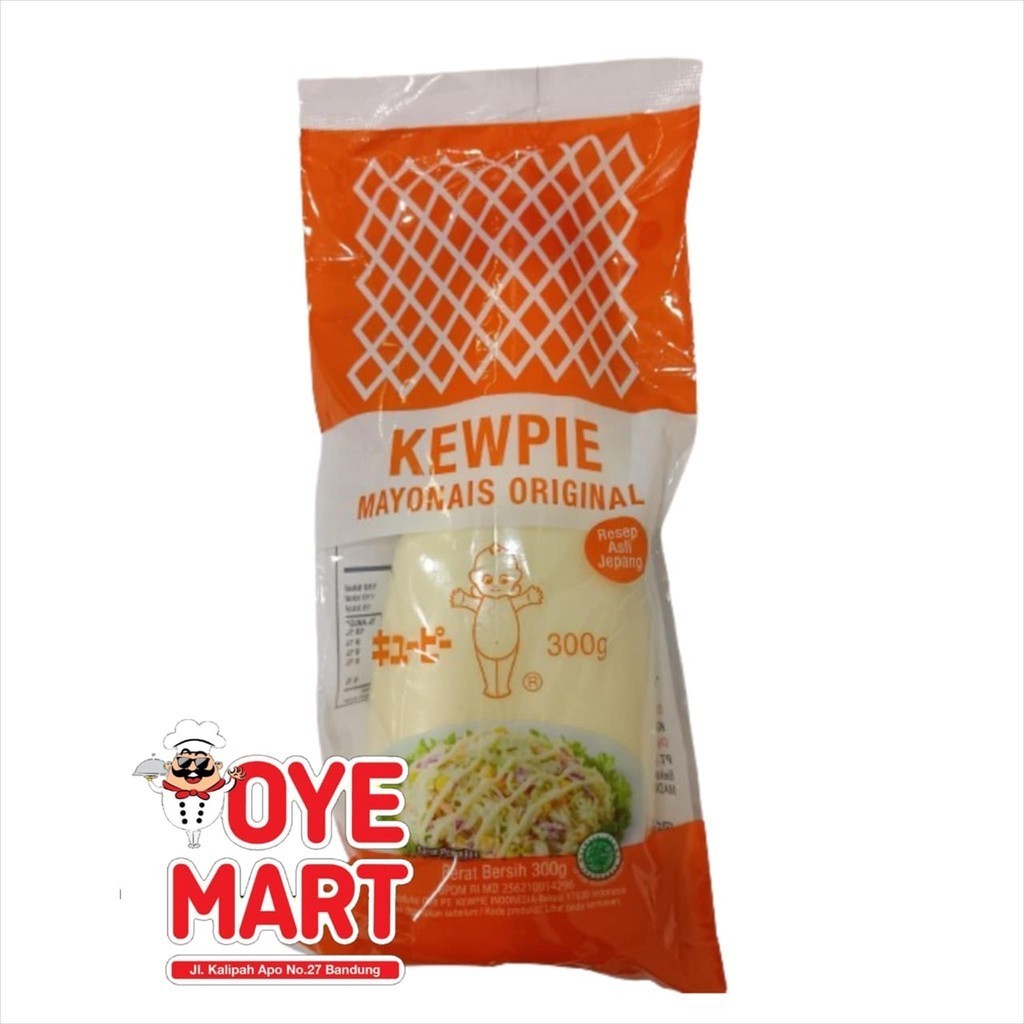 

KEWPIE MAYONAIS ORIGINAL 300GR SAUS MAYO