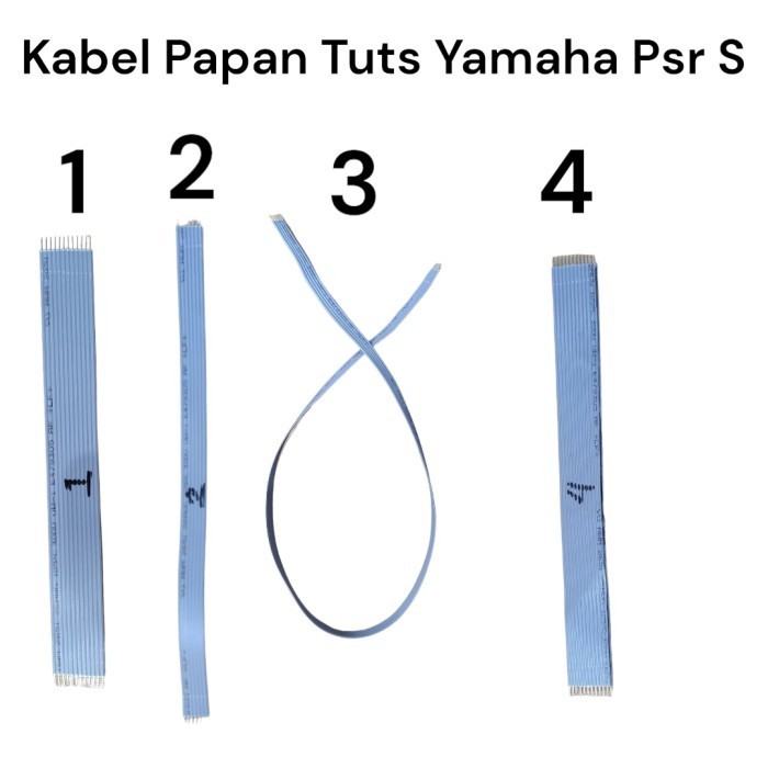 Kabel Papan Tuts Keyboard Yamaha Psr S 950 970 910 900 3000 2100 1500