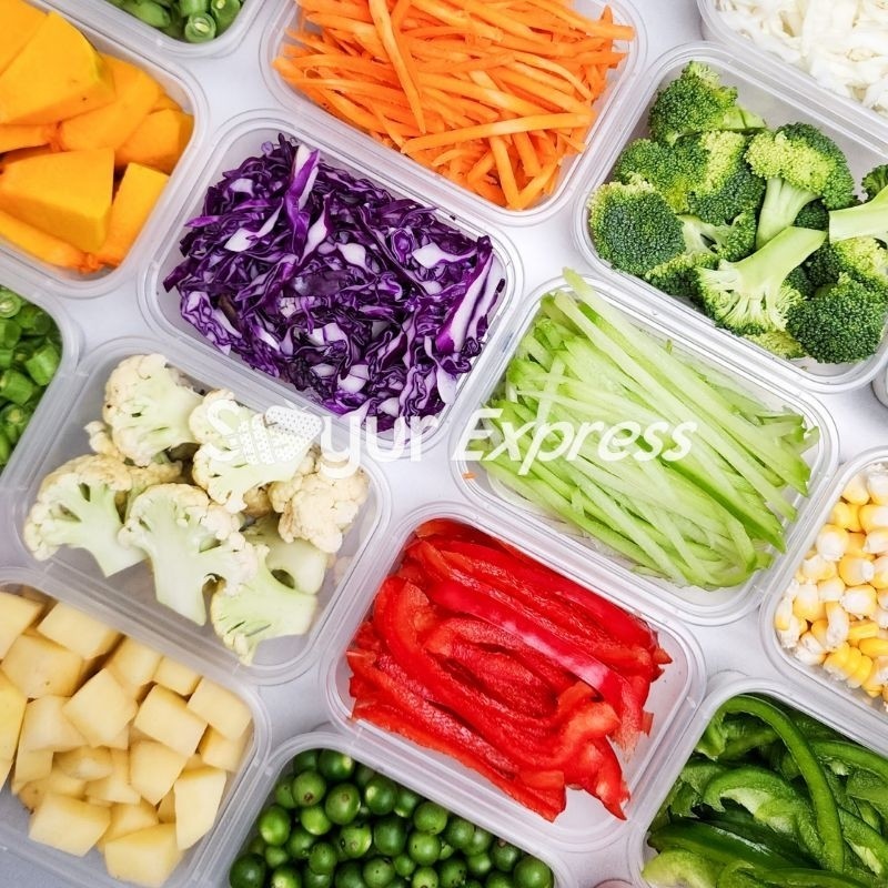 

KIRIM INSTAN Miniprep Sayur Potong Praktis