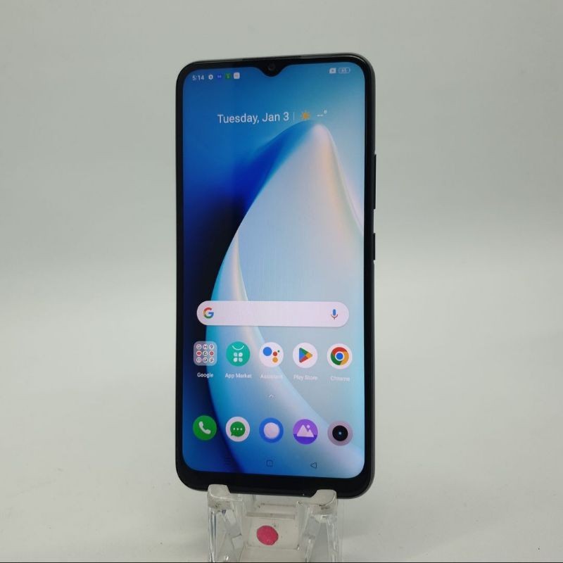 Realme C25 Ram 4/128Gb ex Resmi murah