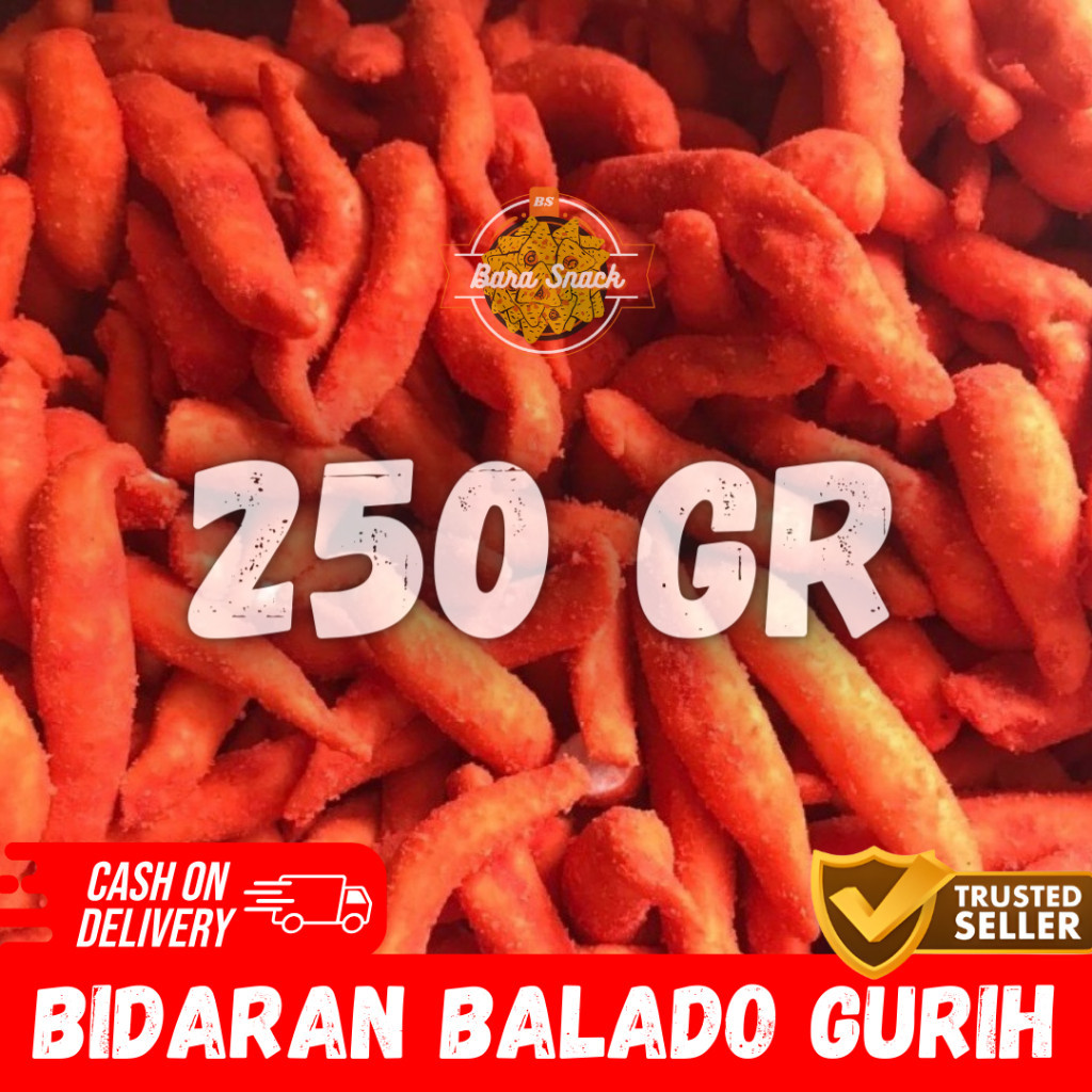 

[ 250gr ] Bidaran Balado / Widaran Pedas / Telur Gabus Pedas / Camilan Snack Kiloan Murah