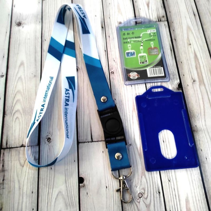 

ASTRA INTERNASIONAL LANYARD ID CARD - TALI ID ASTRA INTERNASIONAL-PRINTING FULL-READY STOK