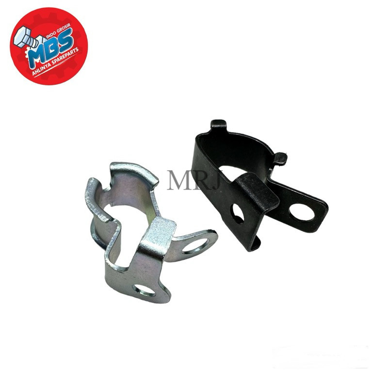 KLEM BREKET PENJEPIT SELANG REM TAHANAN SELANG REM DEPAN BLAKANG ORIHINAL