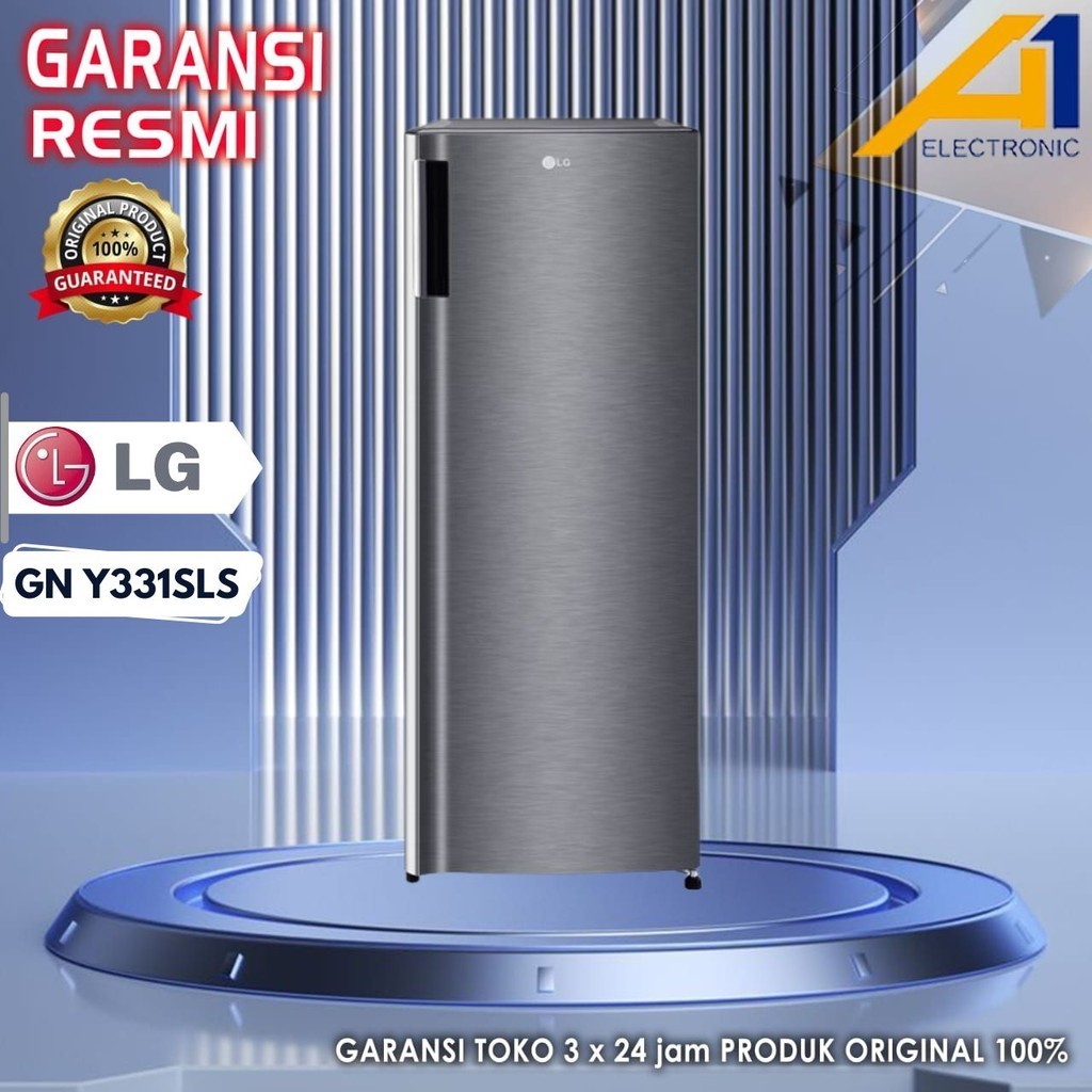 Kulkas LG GN Y331SLS / GNY331SLS 1 Pintu 195 L