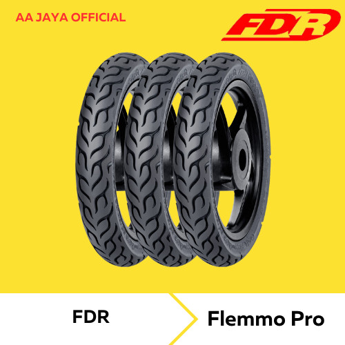 Ban Motor Ring 14 Biasa FDR TT FLEMMO PRO Ring 14 Ban Motor Tube Type / TIDAK Tubeless