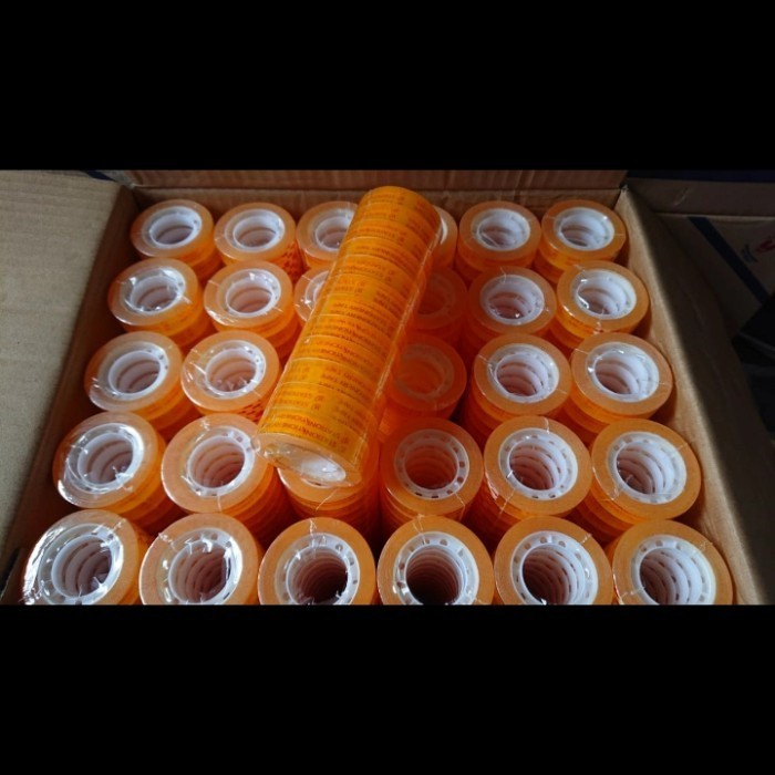 isolasi bening 12 mm 25 yard