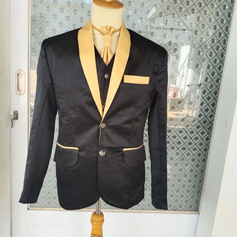 Promo JAS PRIA CASUAL JAS PENGANTIN PRIA MODERN BESKAP PENGANTIN JAS WEDDING JAS NIKAH