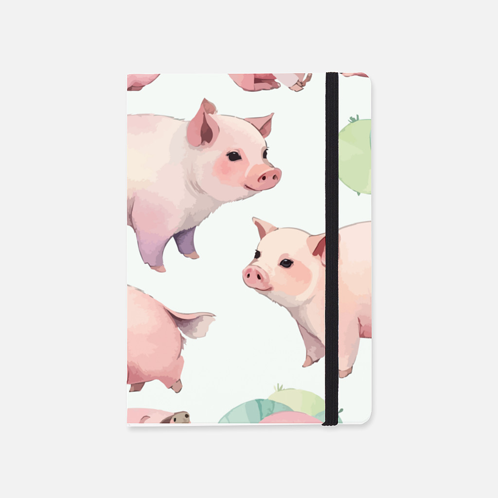 

Jurnal Aesthetic Notebook Buku Tulis Catatan A5 - Cute Animals Series