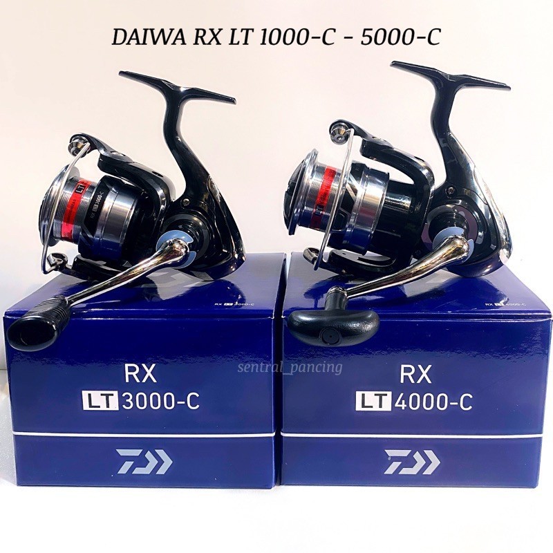 REEL DAIWA RX LT 3000-C, 4000-C, 5000-C
